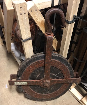Old pulleys discount for sale
